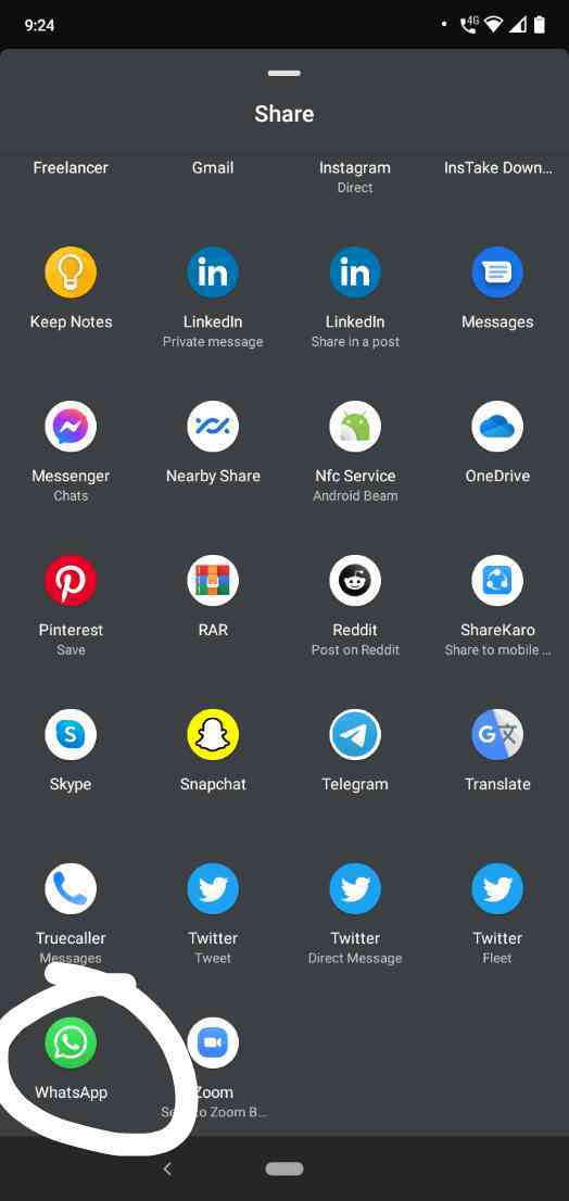 How To Share Play Store App Link On WhatsApp