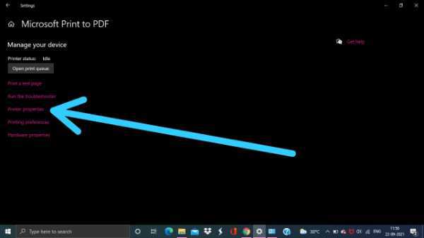 How To Share Printer On Network Windows 10