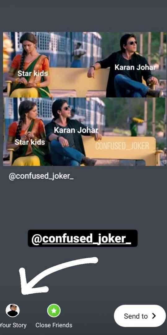 How To Share Someone Story On Instagram To My Story