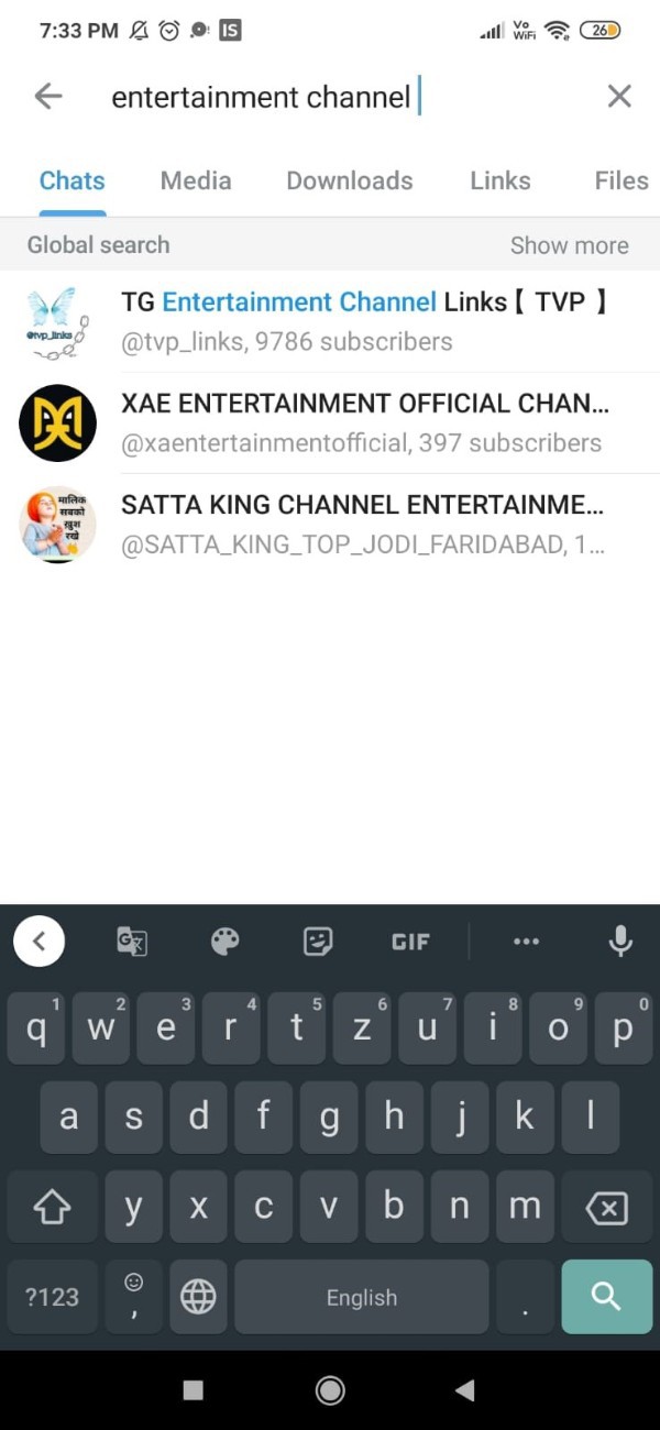 How To Share Telegram Channel Link