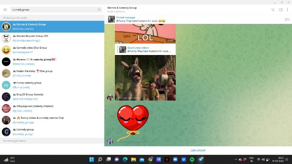 How To Share Telegram Group Link