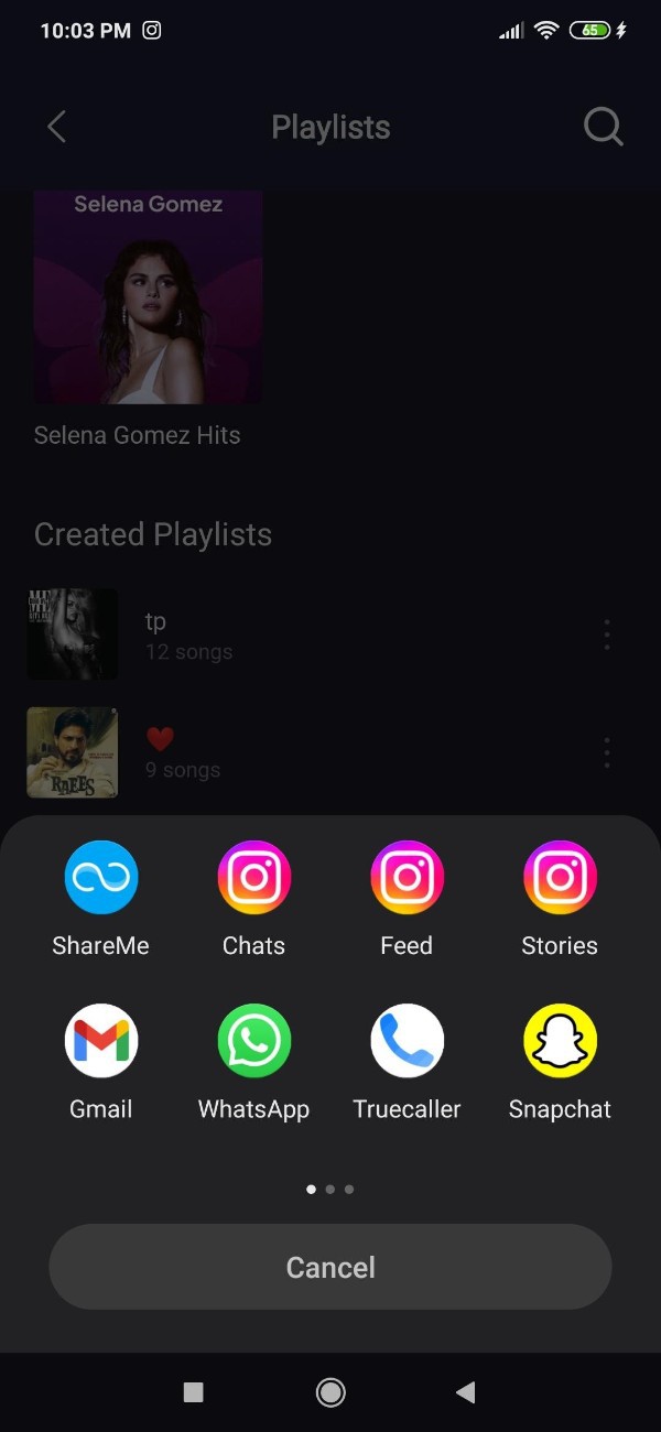 How To Share Wynk Playlist