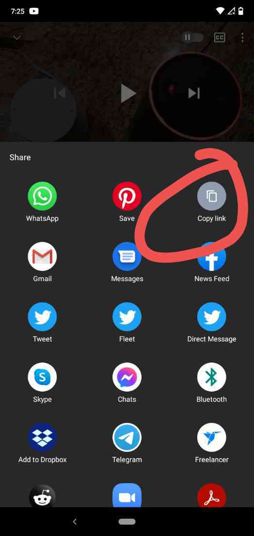 How To Share YouTube Video On WhatsApp Without Link