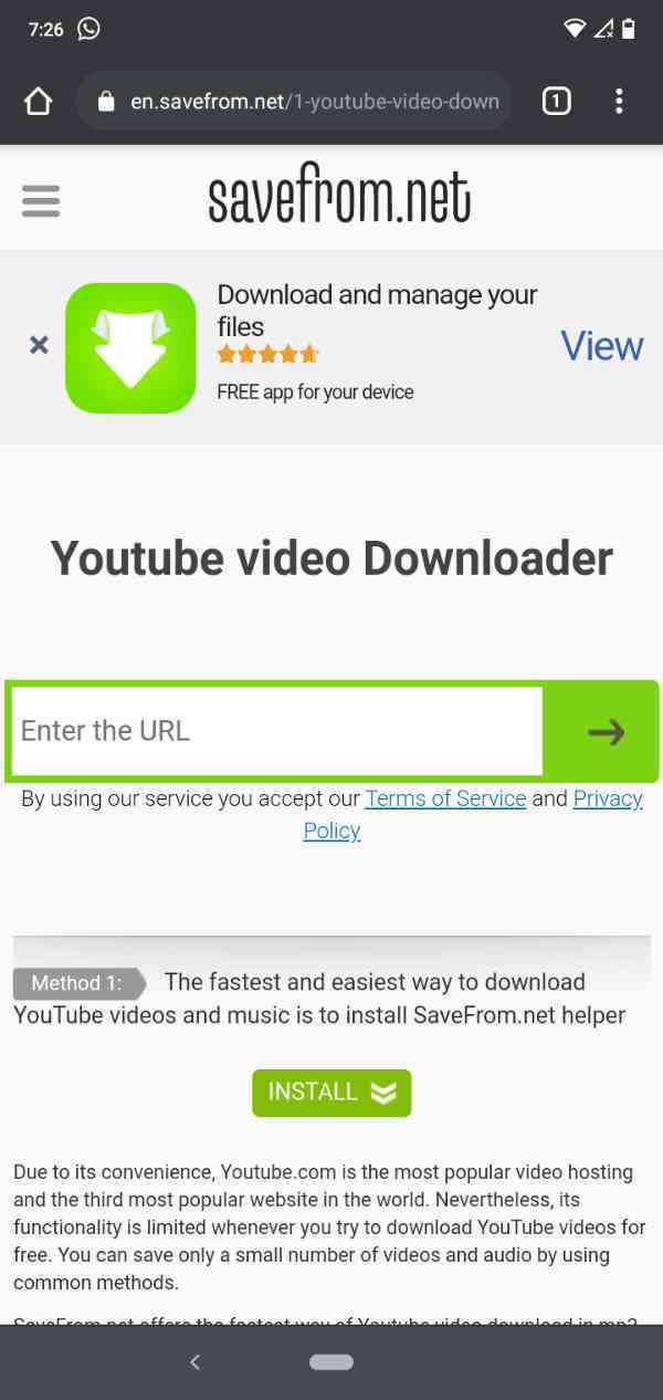 How To Share YouTube Video On WhatsApp Without Link