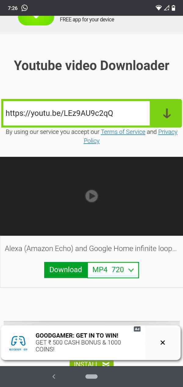 How To Share YouTube Video On WhatsApp Without Link