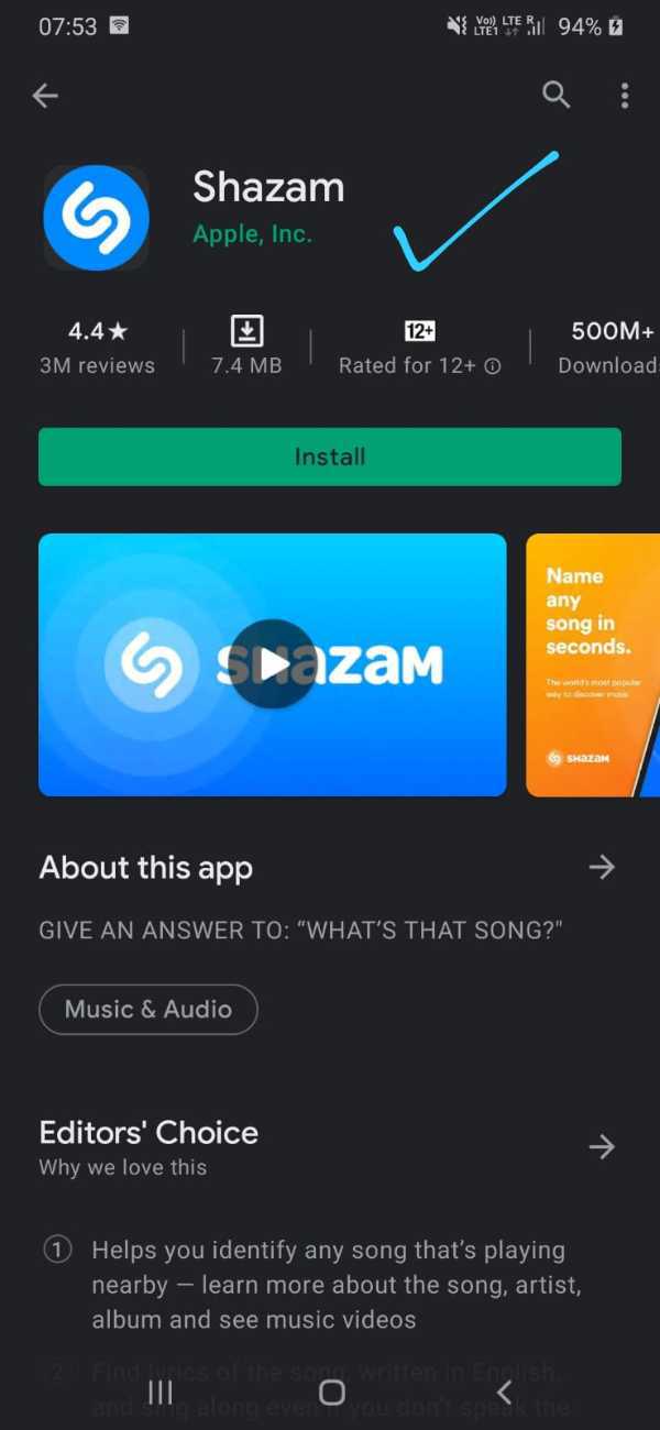 How To Shazam A Song On Instagram