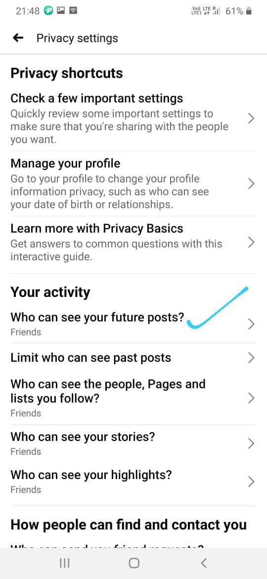 How To Show Followers On Facebook Profile