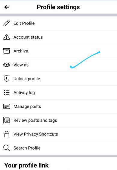 How To Show Followers On Facebook Profile