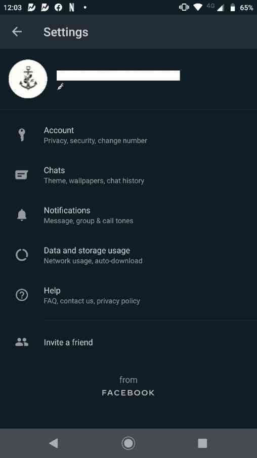 How to show my name in WhatsApp group chat