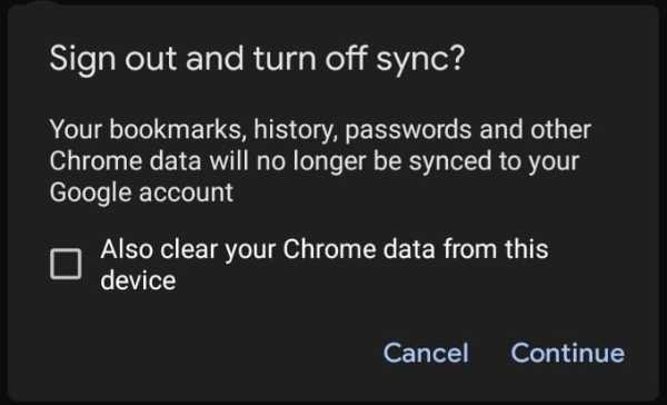 How To Sign Out Gmail In Chrome In Mobile