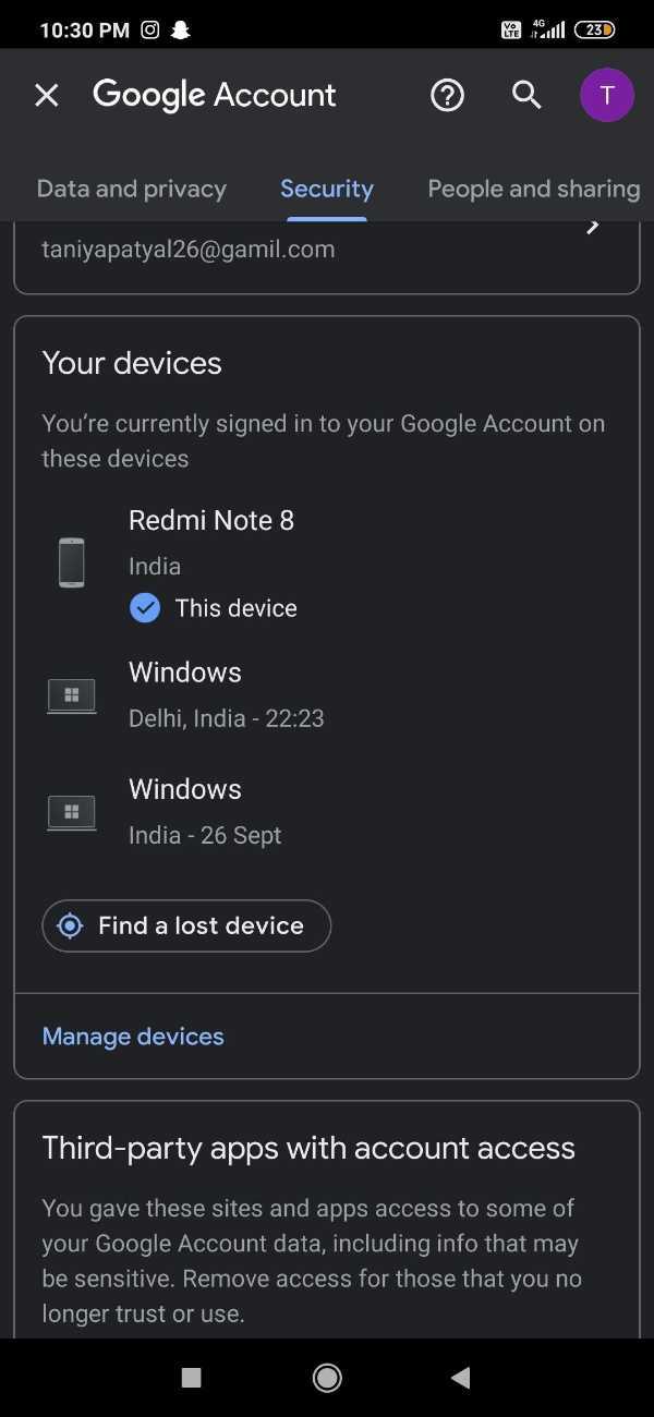 How To Sign Out Of Gmail On All Devices