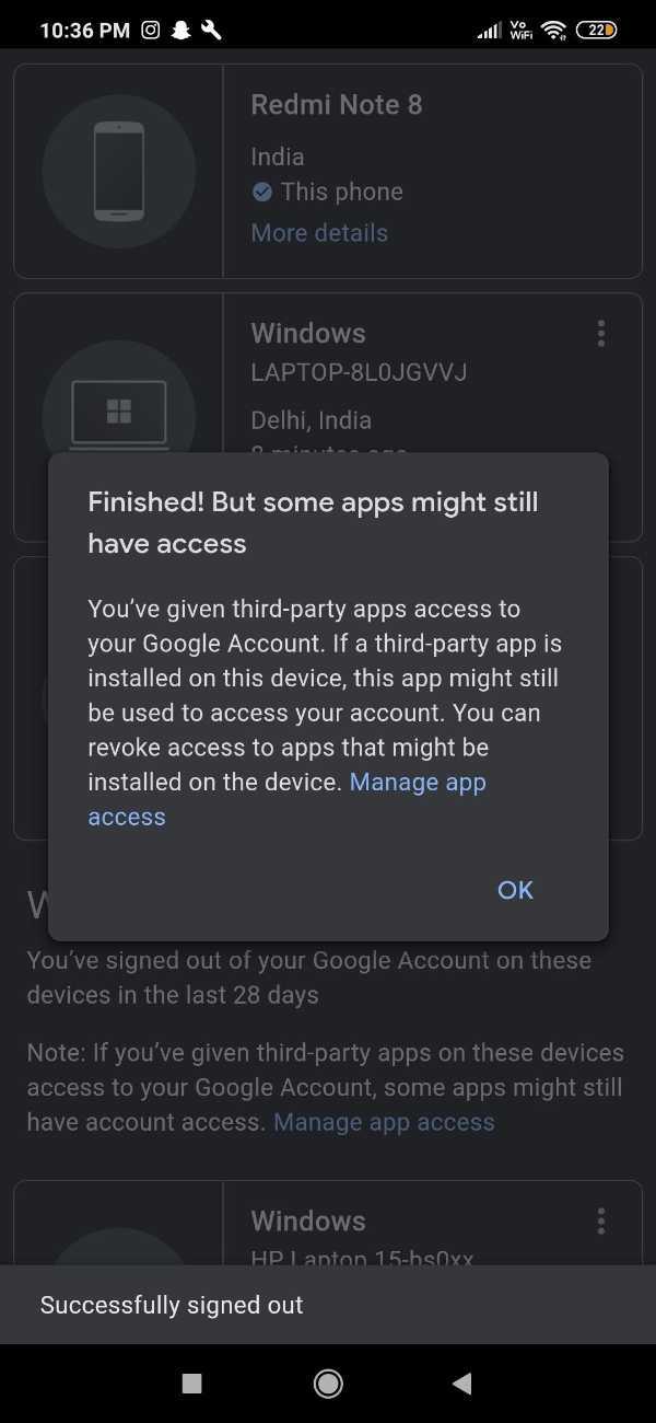 How To Sign Out Of Gmail On All Devices