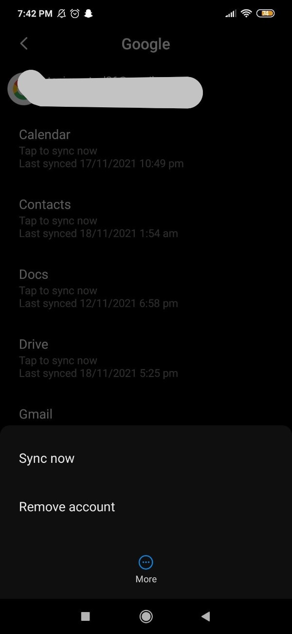 How To Sign Out Of Google Account On Android