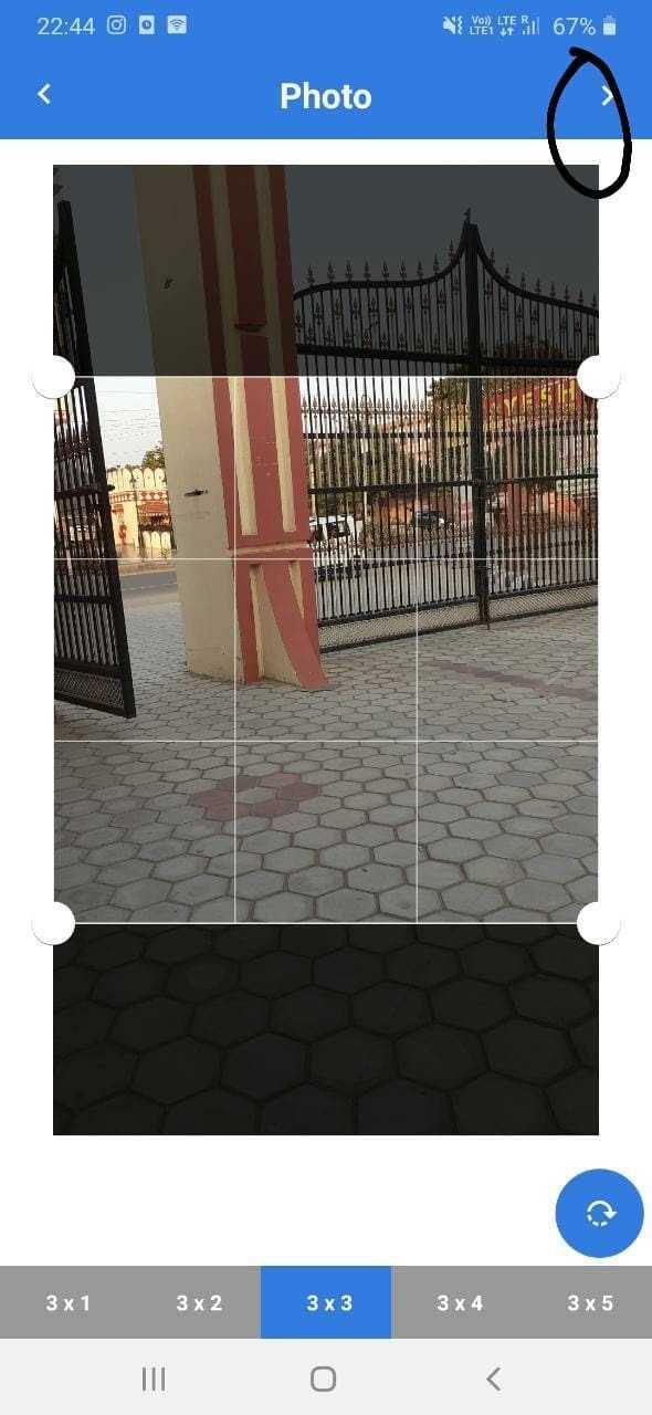 How To Split Photos Into Grid For Instagram