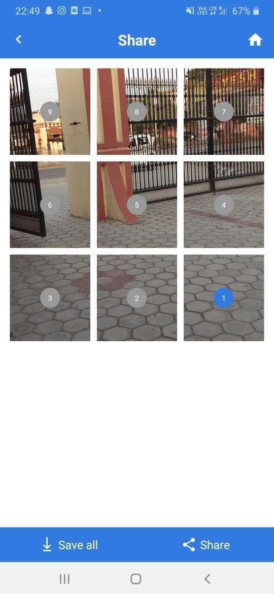How To Split Photos Into Grid For Instagram