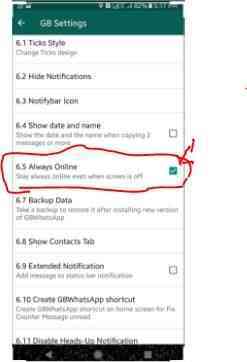 How to stay online on WhatsApp without being online