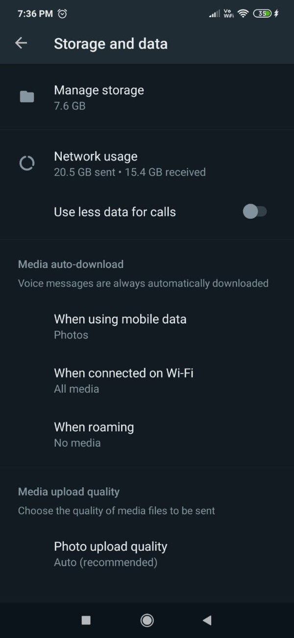 How To Stop Auto Download In WhatsApp