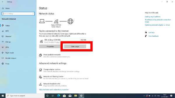 How To Stop Background Data Usage In Windows 10