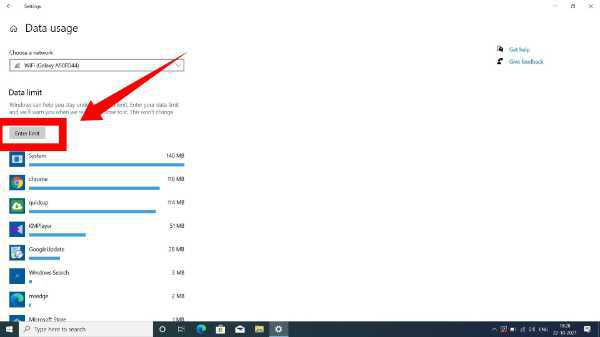 How To Stop Background Data Usage In Windows 10
