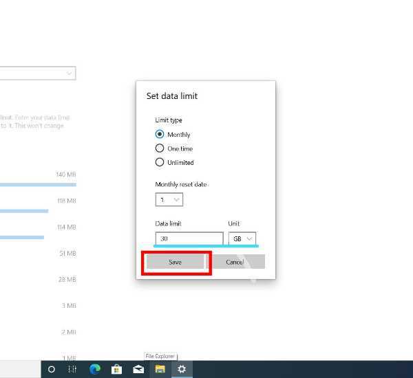 How To Stop Background Data Usage In Windows 10