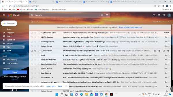 How To Stop Emails Going To Spam In Gmail