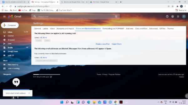 How To Stop Emails Going To Spam In Gmail