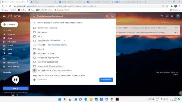 How To Stop Emails Going To Spam In Gmail