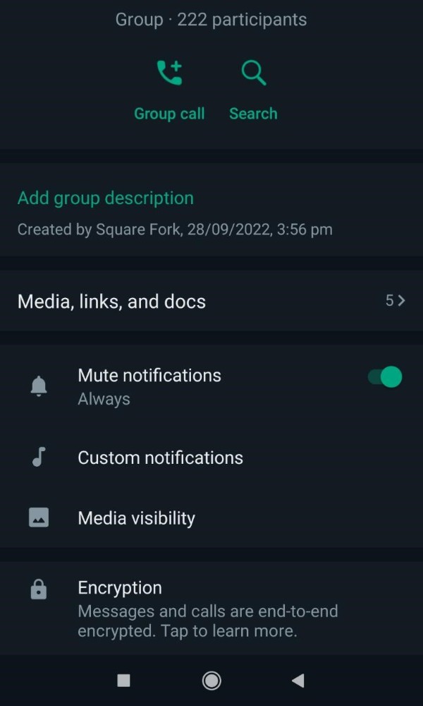 How To Stop Getting Messages From A WhatsApp Group Without Exiting