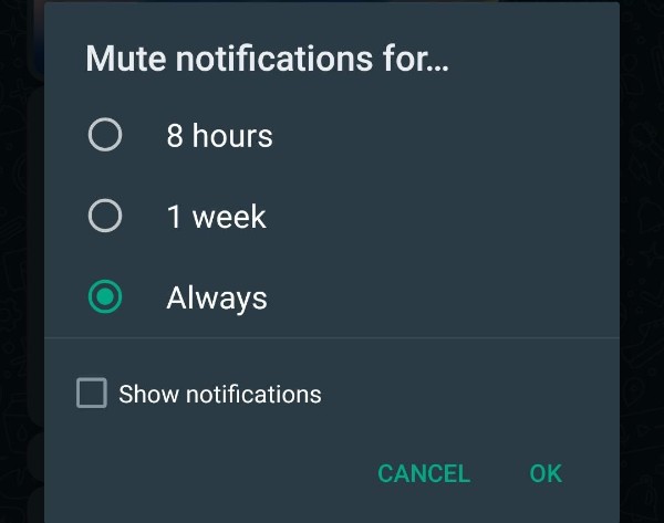 How To Stop Getting Messages From A WhatsApp Group Without Exiting