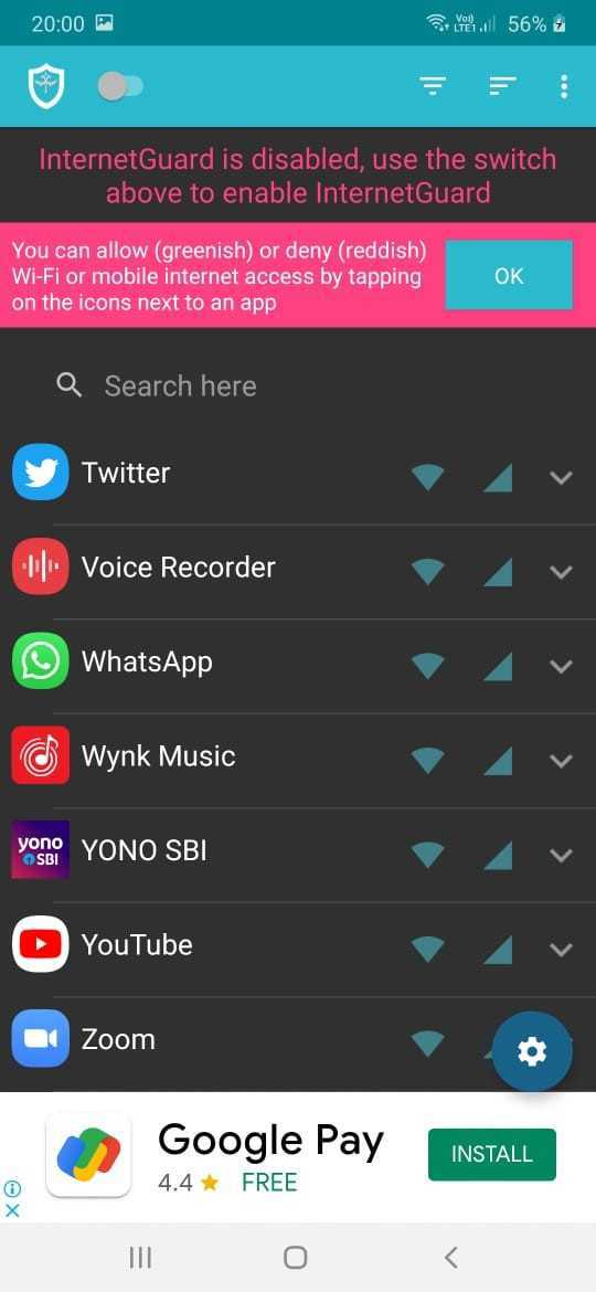 How To Stop Receiving WhatsApp Message When Data Is On