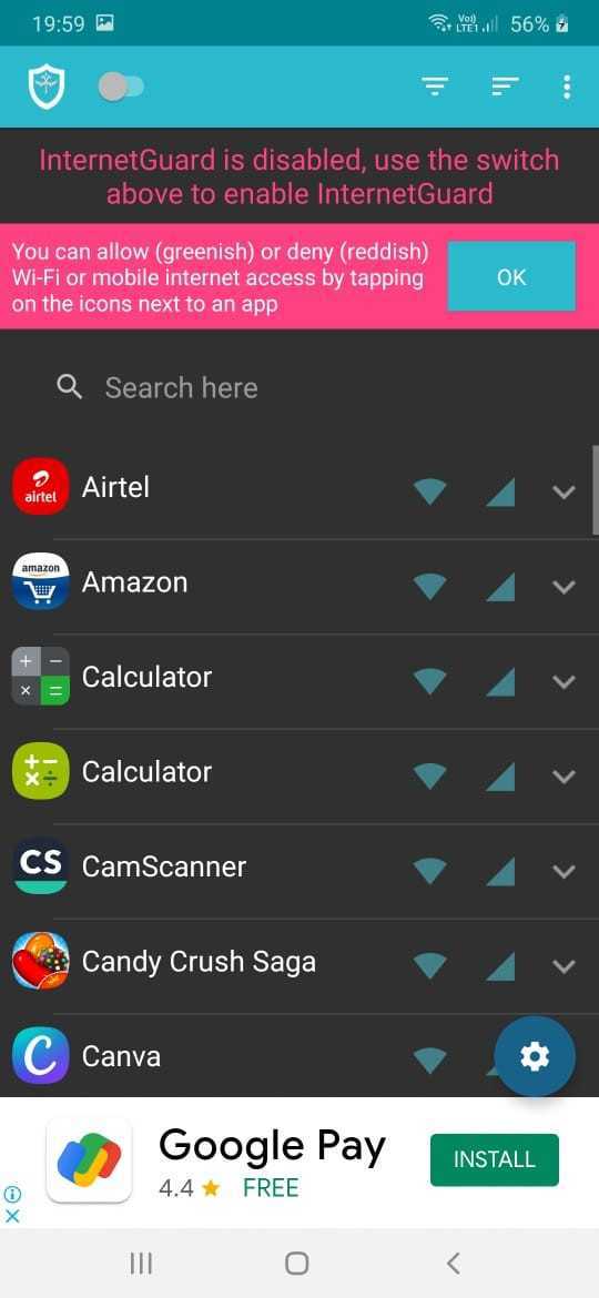 How To Stop Receiving WhatsApp Message When Data Is On