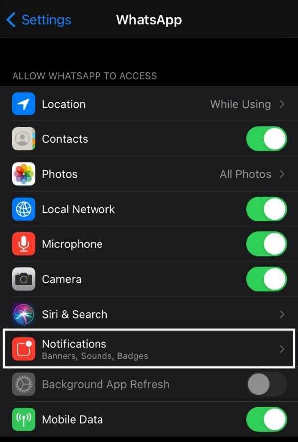 How To Stop Receiving WhatsApp Messages When Data Is On