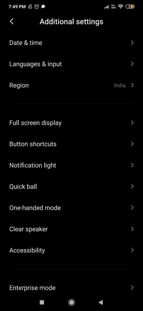 How To Switch Off Redmi Note 4 Without Power Button