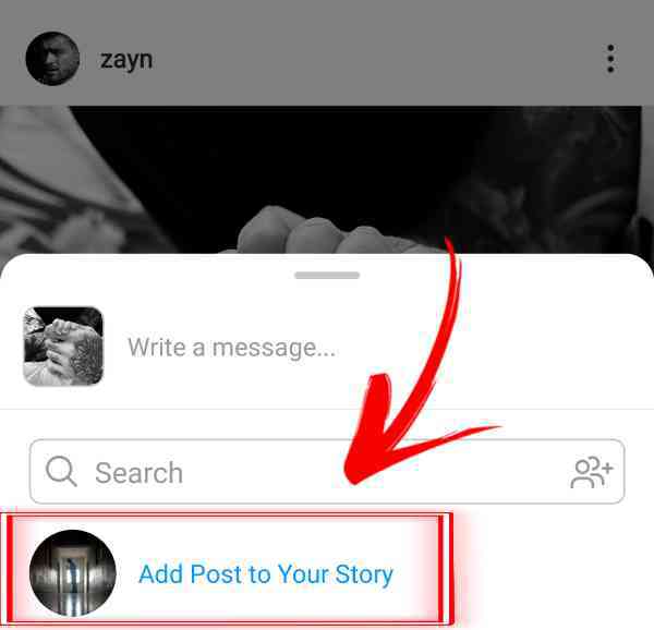 How To Tag A Post On Instagram Story