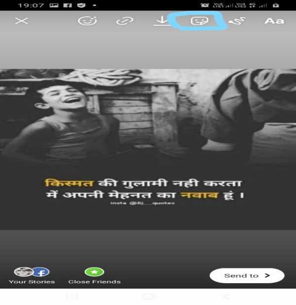 How To Tag Someone On Instagram Story After Posting
