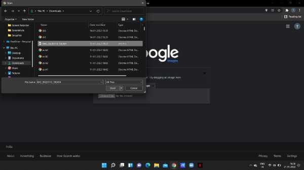 How To Take A Picture On Google Search