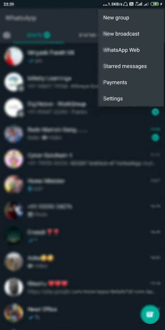 How To Take Backup From WhatsApp Web