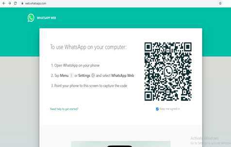 How To Take Backup From WhatsApp Web