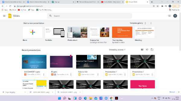 How To Time Slides On Google Slides