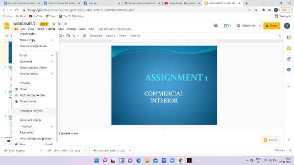 How To Time Slides On Google Slides