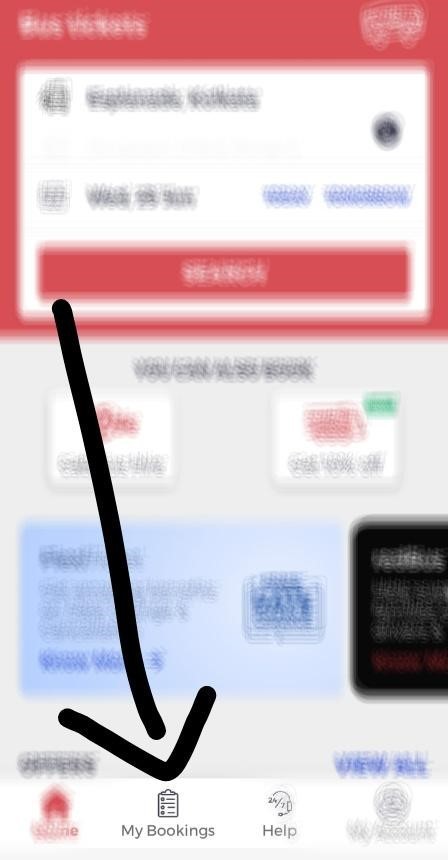 How To Track Bus In redBus