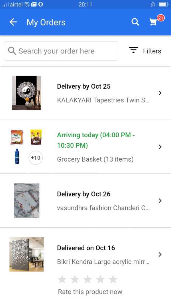 How To Track My Order In Flipkart