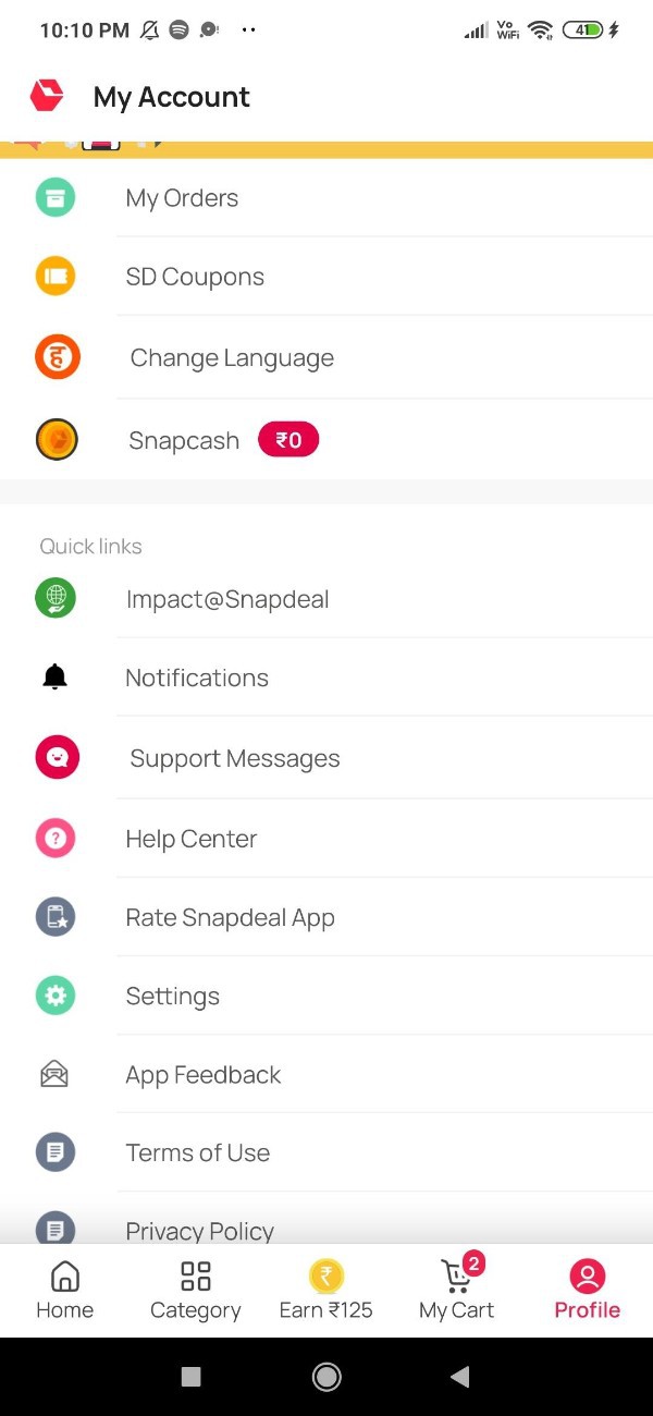 How To Track Snapdeal Order