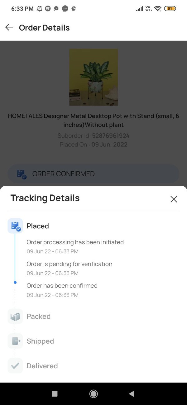 How To Track Snapdeal Order