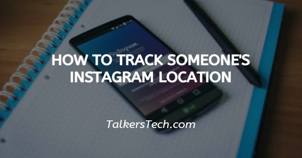 How To Track Someone