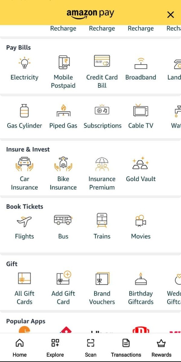 How To Transfer Amazon Pay Balance To PhonePe