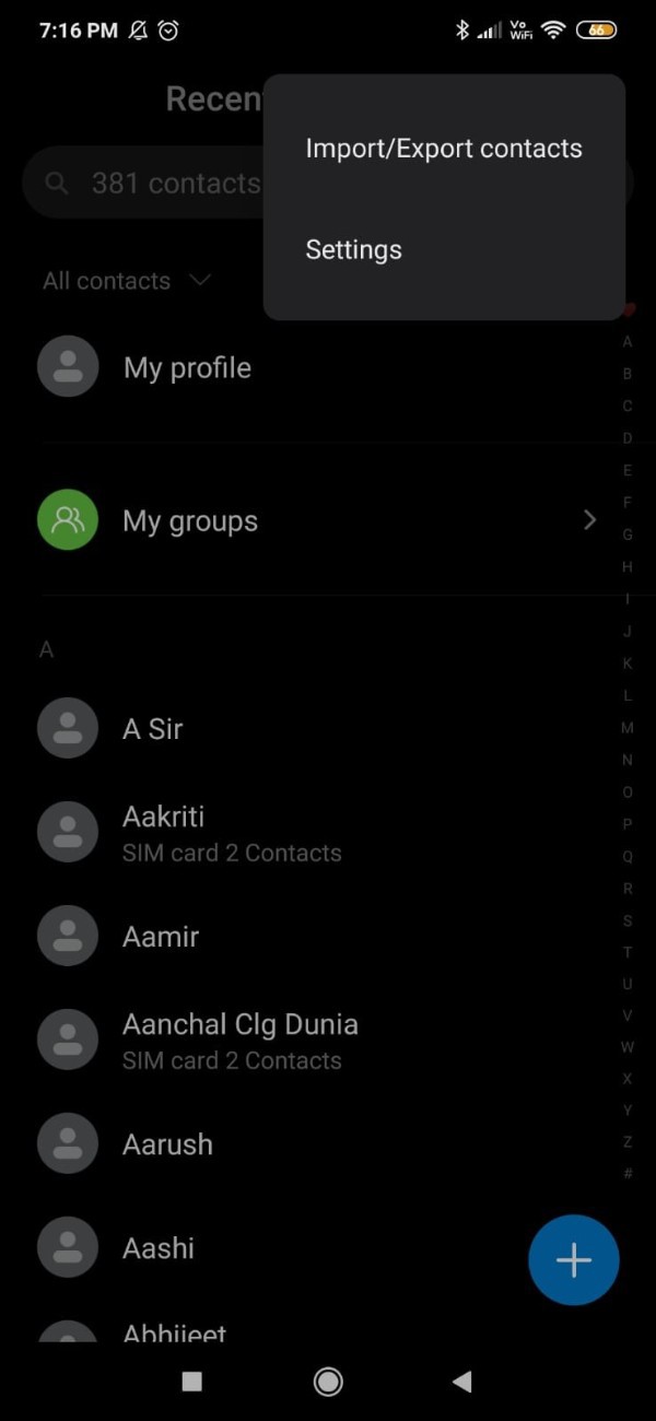 How To Transfer Contacts From Android To Android Using Bluetooth