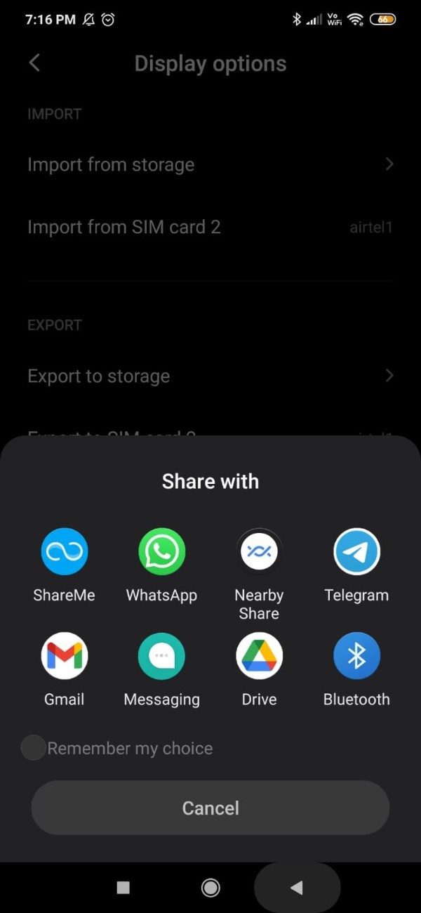 How To Transfer Contacts From Android To Android Using Bluetooth