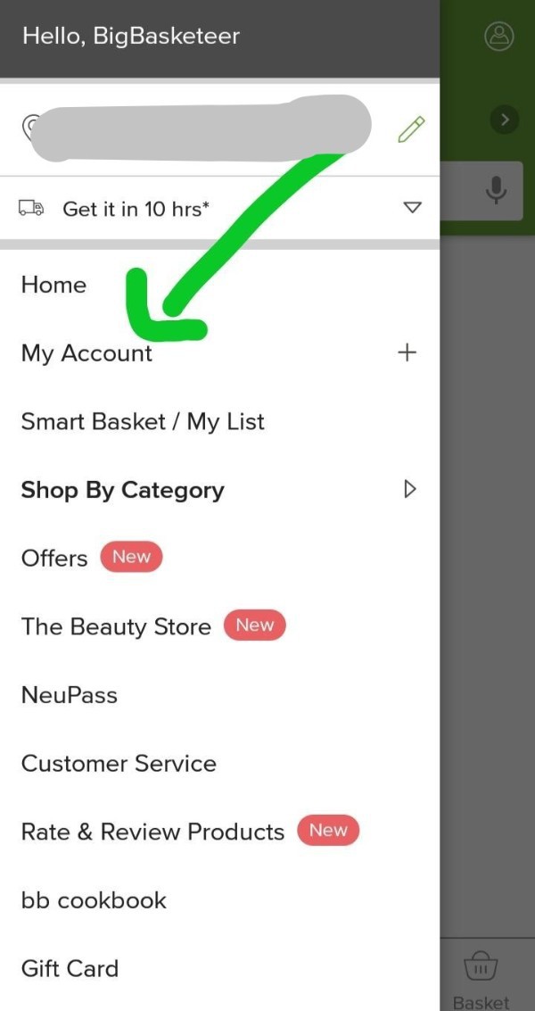 How To Transfer Money From BigBasket Wallet To Paytm