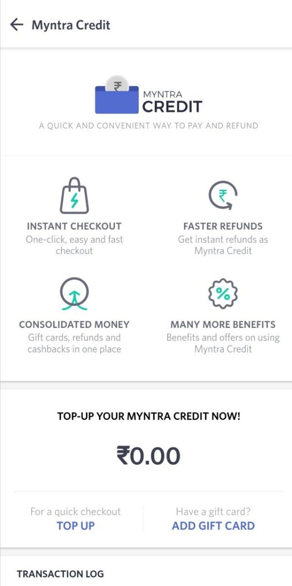 How To Transfer Myntra Credit To Bank Account